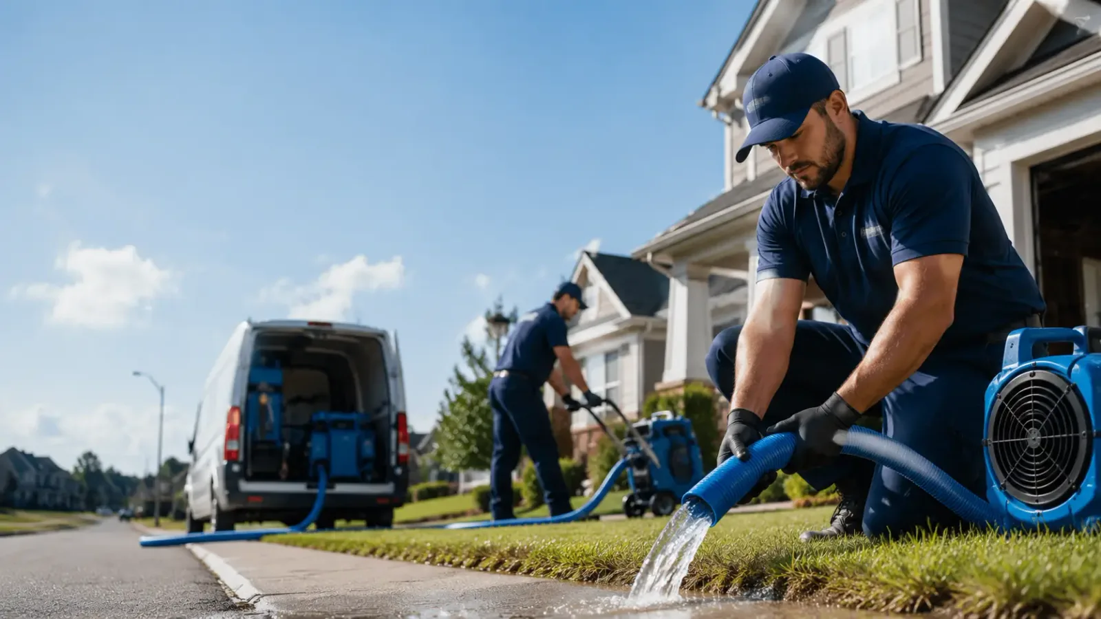 Flood Damage Restoration in Tea, SD